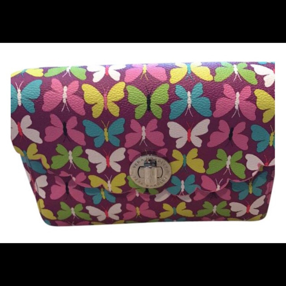Vera Bradley Flutterbys Butterfly’s Crossbody